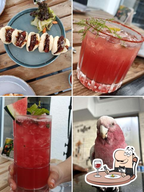 Food at Mairu Bistro
