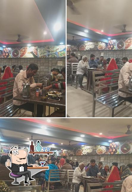 Check out how Mast Mahadev Dhaba looks inside