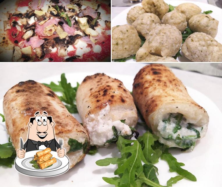 Involtini primavera al Napule.è … pizzeria napoletana