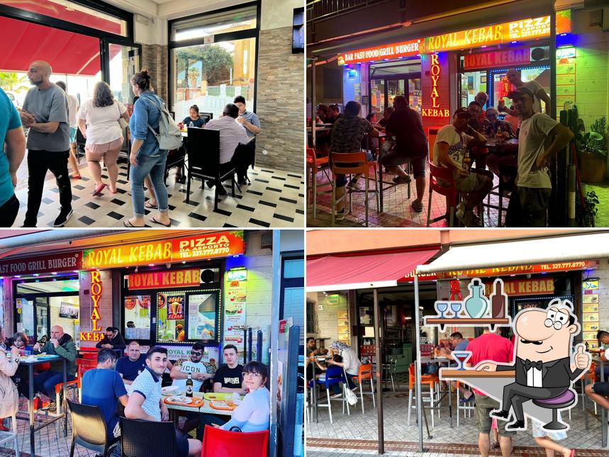 Siediti a un tavolo di Paprika Pizzeria Kebab tacos