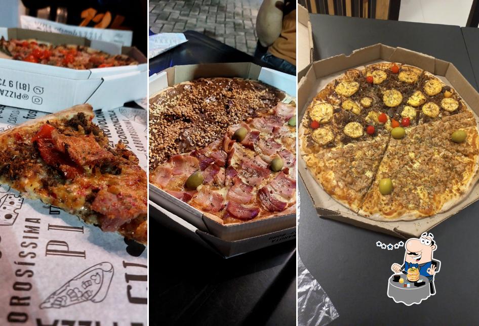 Comida em Pizza na Rota Pizzaria Delivery em Peroba - Maragogi
