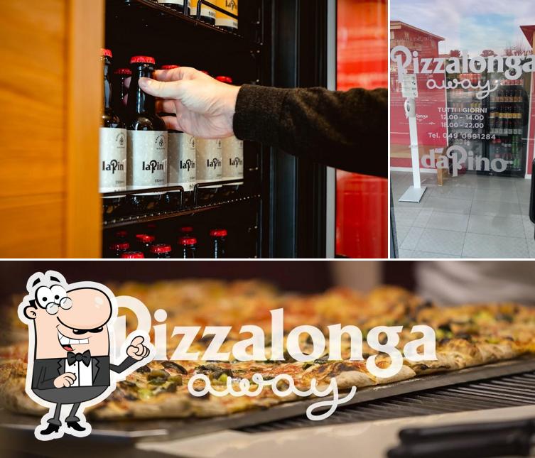 Gli interni di Pizzalonga Away Ponte San Nicolò