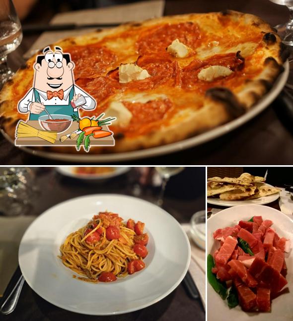 Spaghetti alla bolognese al Pizzeria Il Bugigattolo