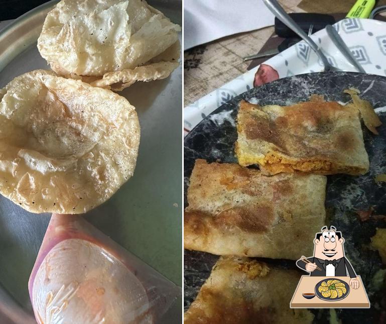 Gyoza at Reba's Rannaghor