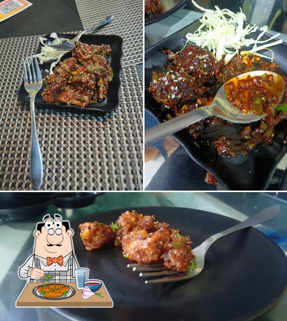 Chicken wings at The Engineer Bro's Delight