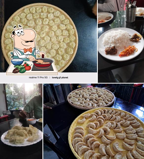 Chicken curry at The Stoppage Resturant and Lodge