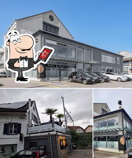 Gli esterni di dieci Pizza Kurier Frauenfeld