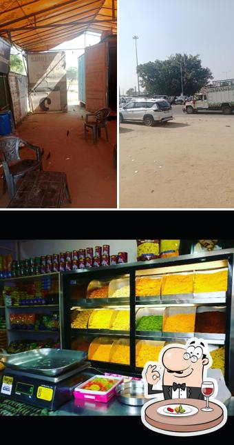 Meals at laxmi sweet kats