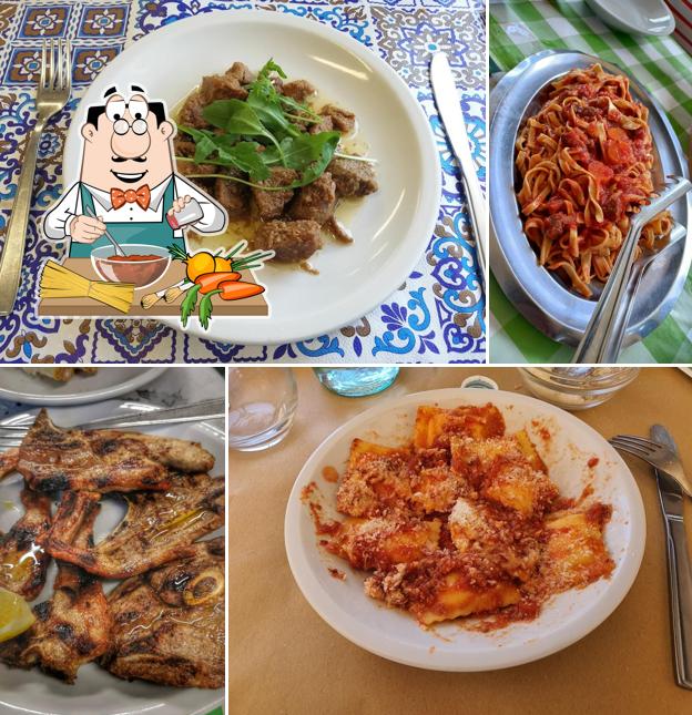 Spaghetti alla bolognese al Ristorante Pizzeria F.lli Polverini