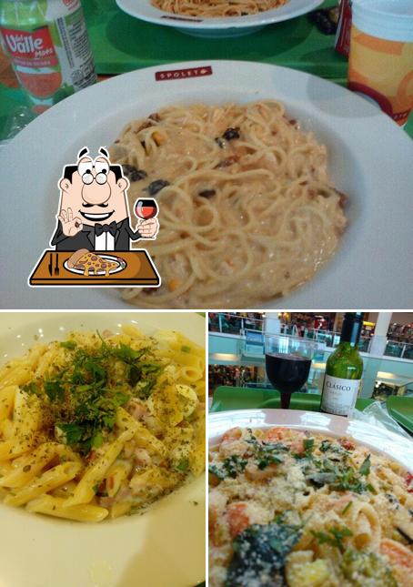 Experimente pizza no Restaurante Italiano Spoleto - Caxias Shopping
