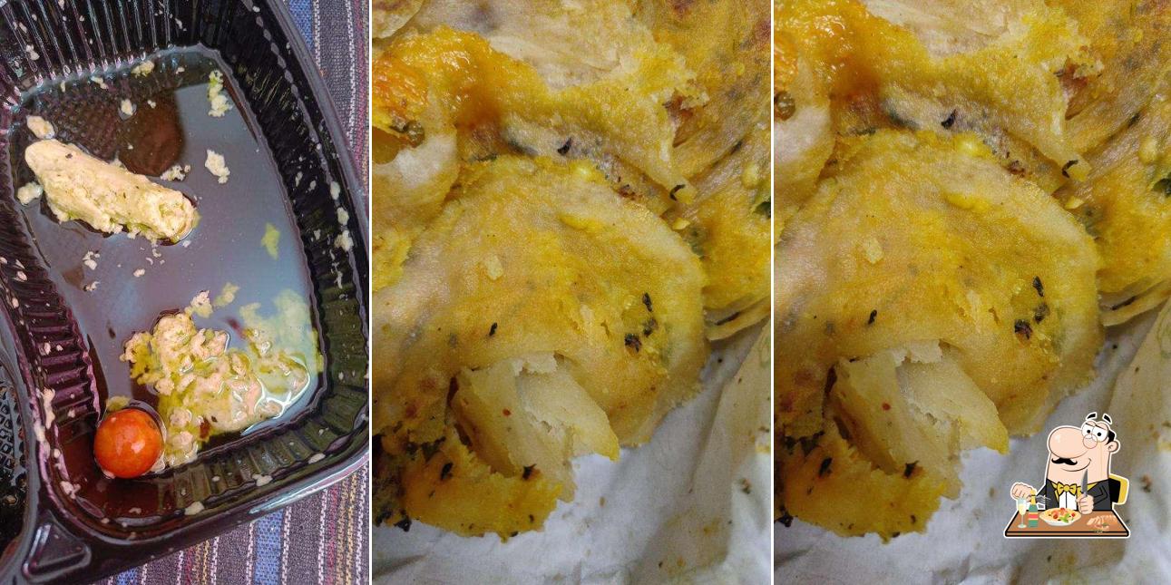 Food at The Fern Residency
