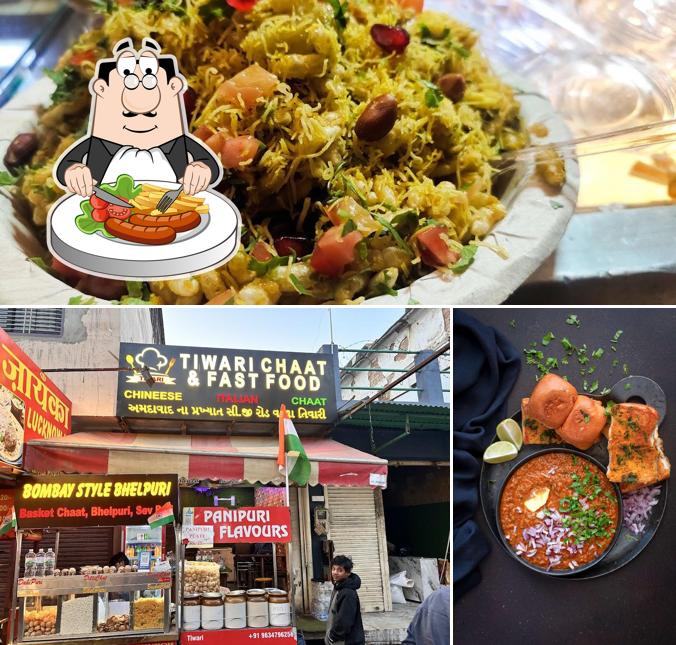 Meals at Tiwari Bombay Bhel