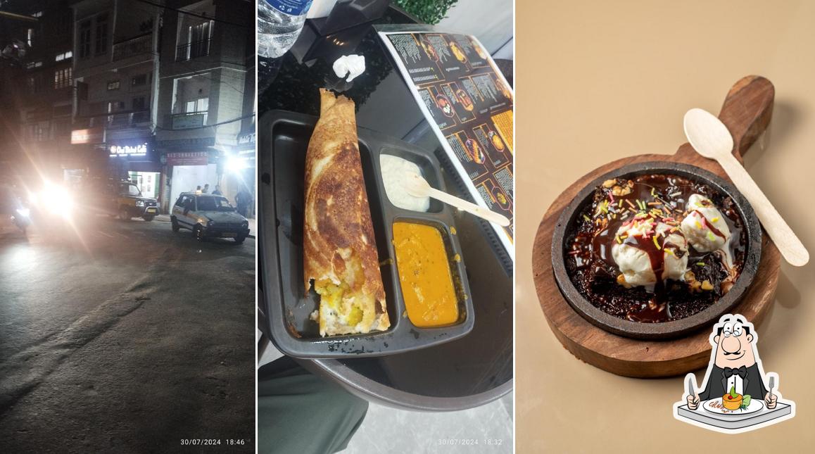 Meals at Chai Biskut Cafe