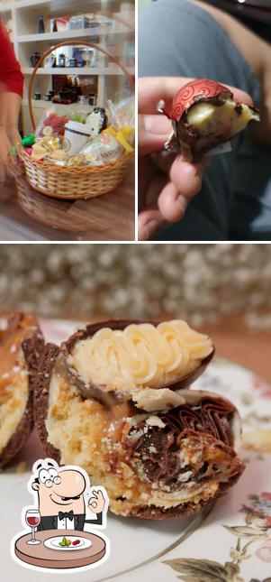 Comida em Adriana Bombons