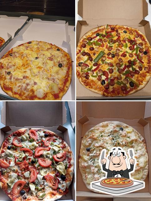 Kiosque a pizza Pujols