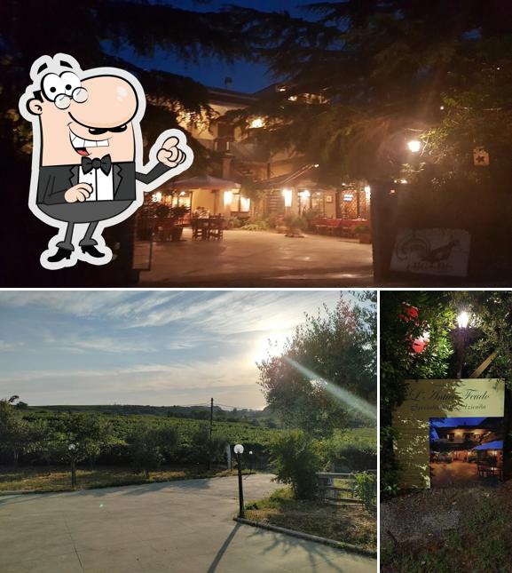 Goditi la vista dagli esterni di Azienda Agrituristica L'Antico Feudo