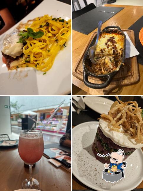 Platos en BaraQuias - Shopping Palladium - Restaurante Árabe