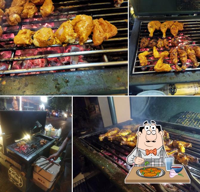 Chicken wings at Barbeque Adda