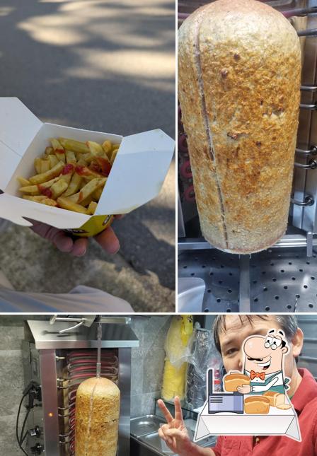 Pane all'aglio al Moogi Kebab-Parco Ciani Lugano