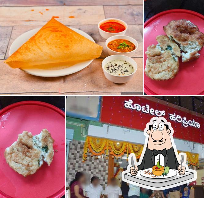Food at Hotel Haripriya