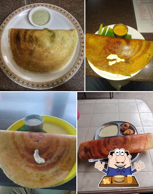 Masala dosa at Hotel Mylari (Bogadi) - Vegetarian Restaurant