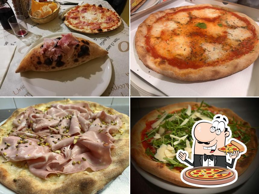 Prova tra le svariate varianti di pizza