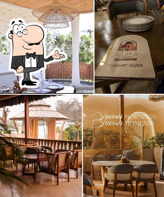 Check out how LÀSKA Kitchen & Bar looks inside