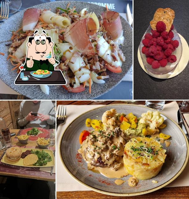 Cibo al La Taverne de l'Alpée