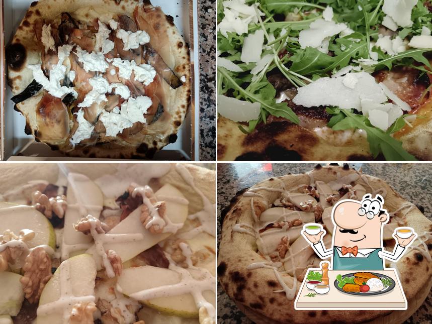 Cibo al Pizzeria Da Luca
