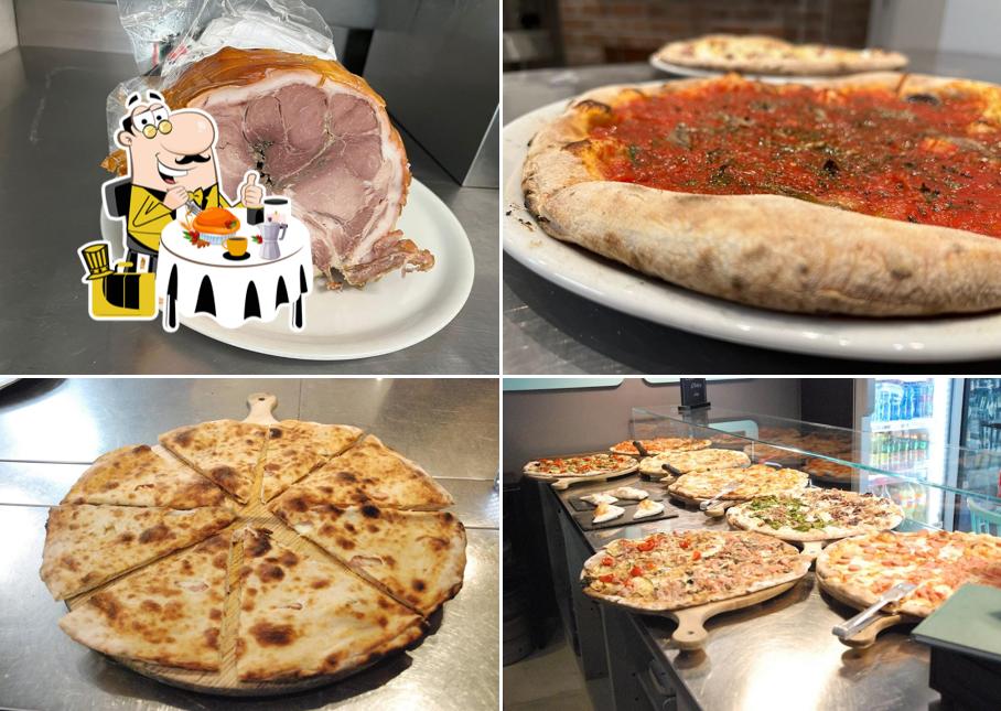 Cibo al Pizzeria da Leo