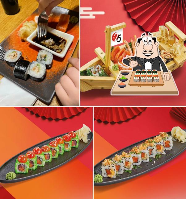Treat yourself to sushi at Planeta Sushi