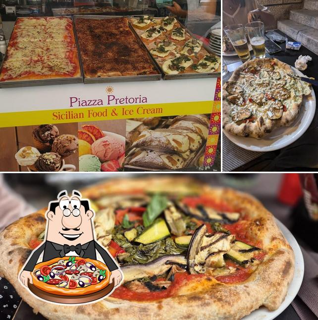A Plaza Pretoria Pizzeria Ristorante, puoi goderti una bella pizza