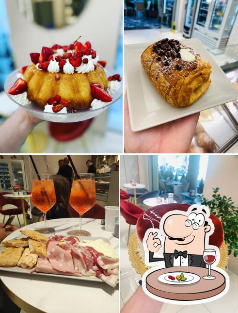 Cibo al Cafe De Flore