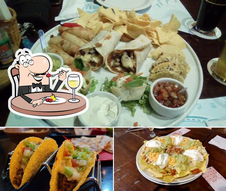 Platos en Los 3 Amigos