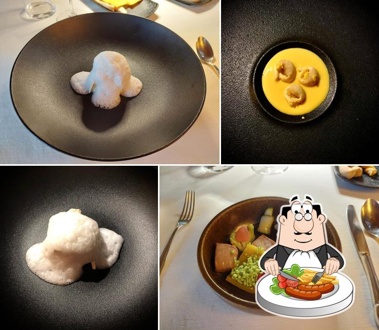 Platti al Ristorante Sotto l'Arco