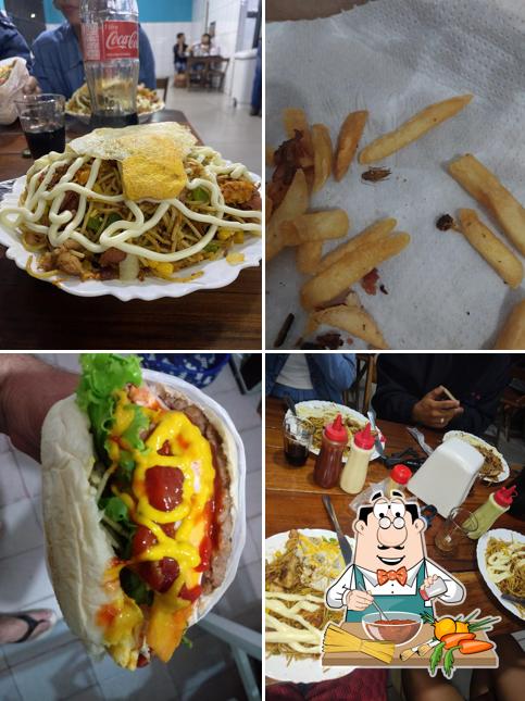 Esparguete à bolonhesa em Zap burguer