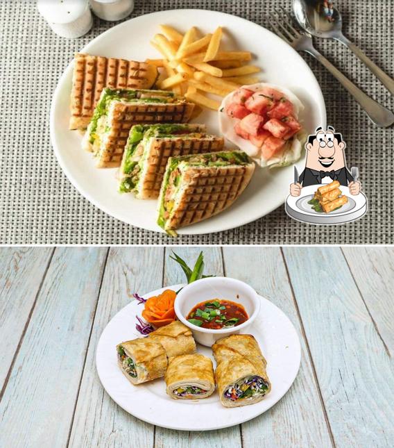 Spring rolls at 11to11Gulp
