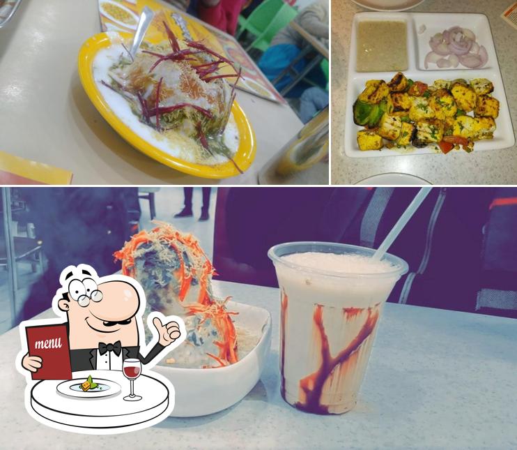 Meals at Aashirwad restaurant