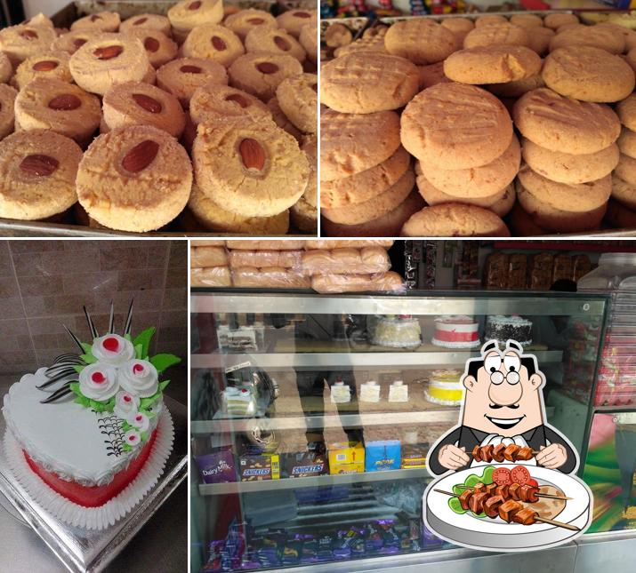 Food at Balaji Bakers