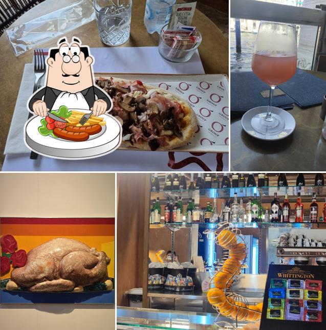 Cibo al Bar Cà Pesaro