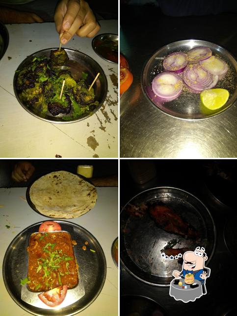 Food at Chandni Nonveg Dhaba