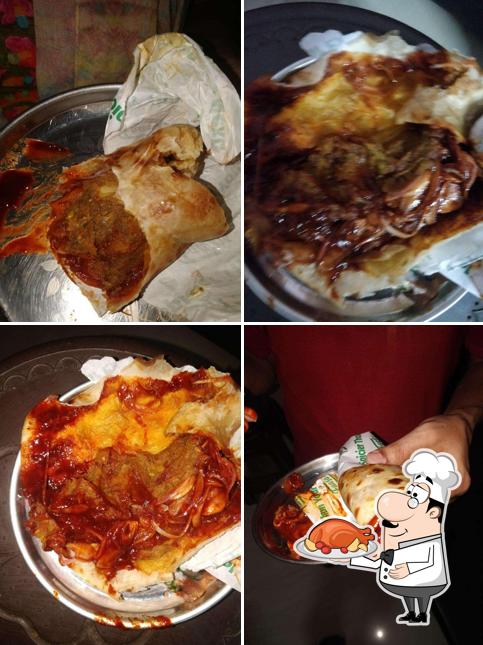 Peking duck at Faasos - Wraps, Rolls & Shawarma