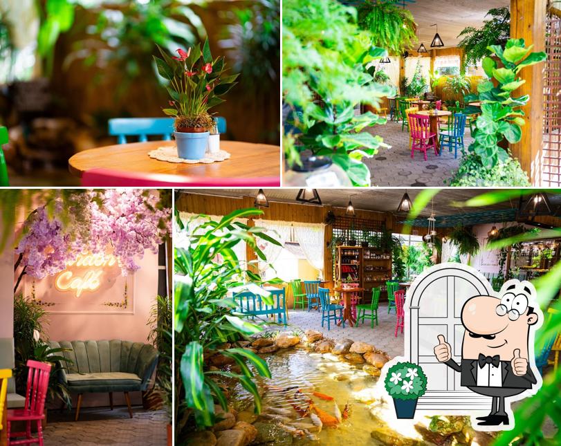 Garden Café Vó Dite