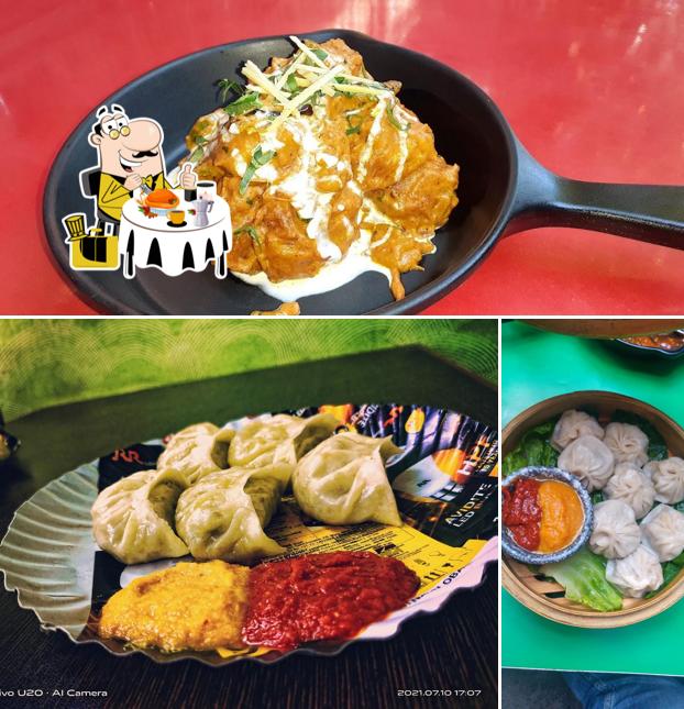 Food at Kafe Town