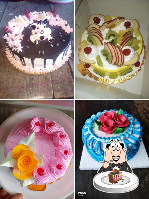 Chocolate cake at Kanha Bakers - An Eggless Bakery