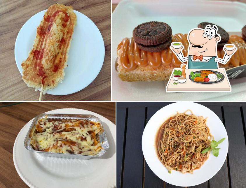 Comida em Mais que massa Olímpia