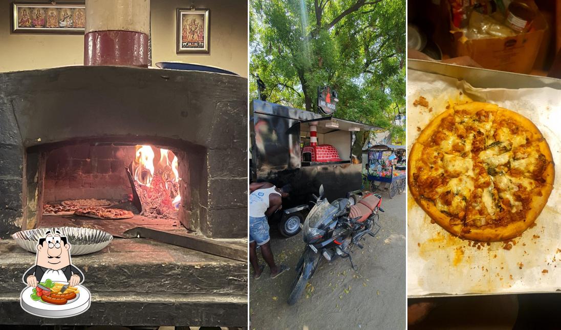 Meals at Mr Wood Fire Pizza