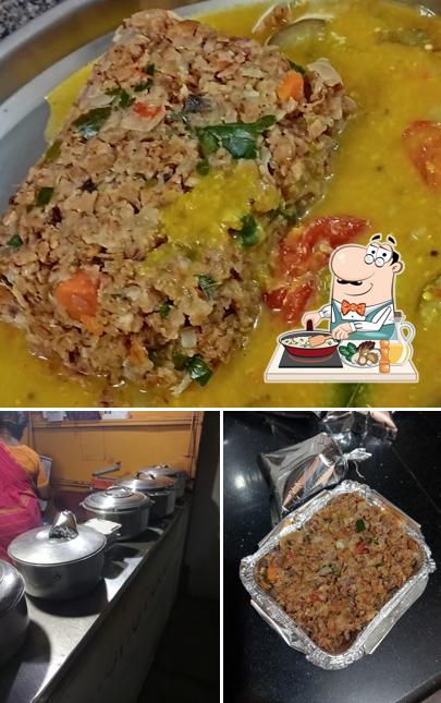 Fried rice at Nachu Food court