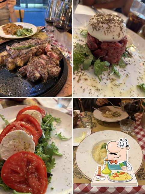 Platti al Osteria San Fiorenzo