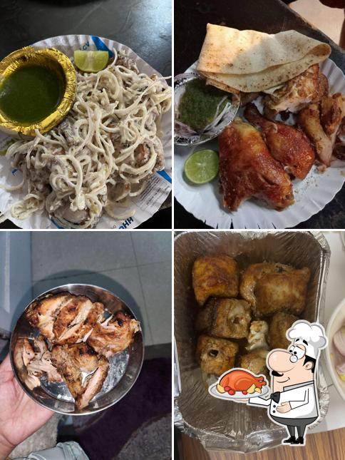 Peking duck at Parkash Broilers